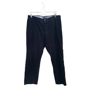 Banana Republic Vintage Straight Black Corduroys